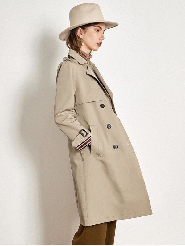 The Best Loose Ties Long Outercoat Casual Coat Online - Takalr