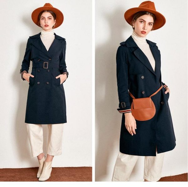 The Best Loose Ties Long Outercoat Casual Coat Online - Takalr