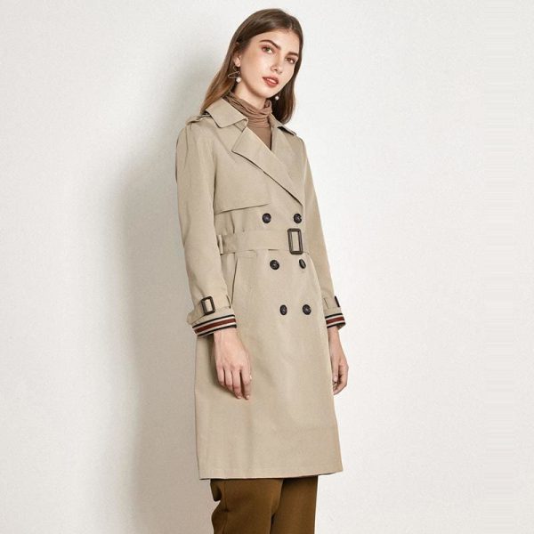 The Best Loose Ties Long Outercoat Casual Coat Online - Takalr