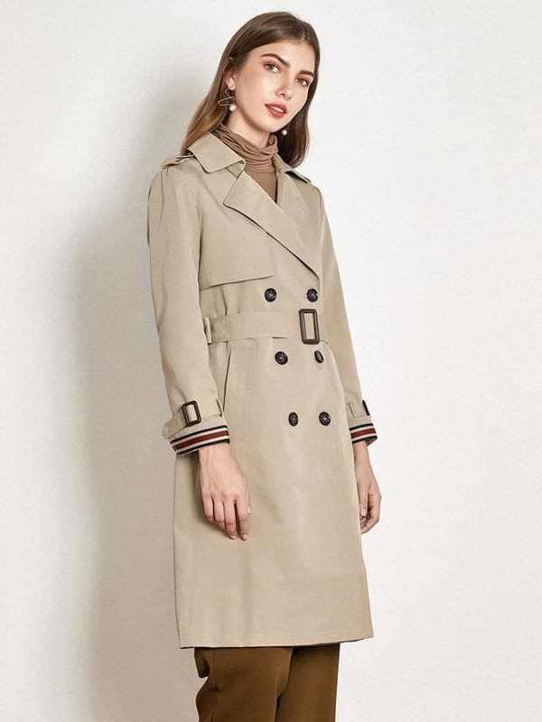 The Best Loose Ties Long Outercoat Casual Coat Online - Takalr