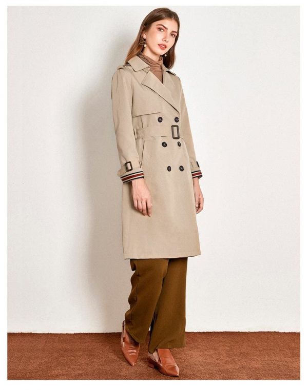 The Best Loose Ties Long Outercoat Casual Coat Online - Takalr