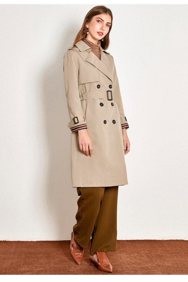 The Best Loose Ties Long Outercoat Casual Coat Online - Takalr