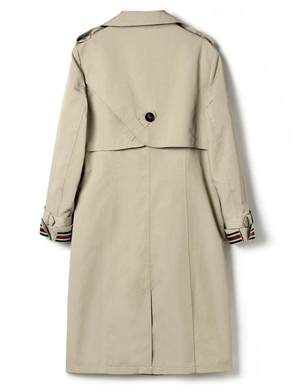 The Best Loose Ties Long Outercoat Casual Coat Online - Takalr