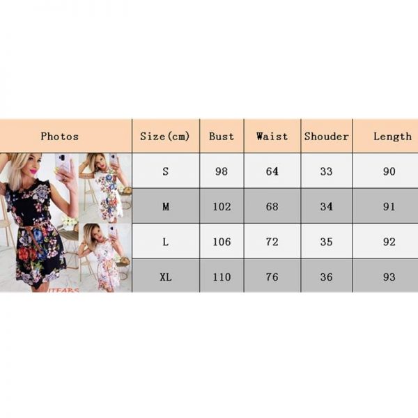 The Best New Elegant Ladies Boho Chiffon Floral Dress Sleeveless Summer Fashion Women Beach Holiday Party Dress Sundress Online - Source Silk