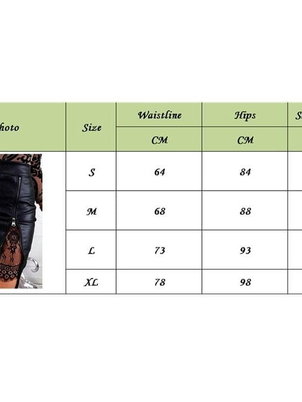 The Best New Fashion Skirt Women High Waist Zipper Up PU Leather Business OL Ladies Preppy Short Mini Pebcil Skirt Online - Source Silk