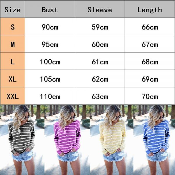 The Best New Fashion Women Backless Knitted Pullover Jumper Sweater Ladies Autumn Casual V Neck Long Sleeve Knitwear Tops Shirt Online - Source Silk