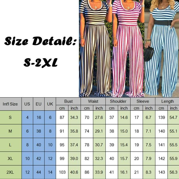 The Best New Fashion Women Summer Romper Wide Leg Harem Pant Trousers Dungarees Loose Ladies Casual Holiday Jumpsuit Online - Source Silk