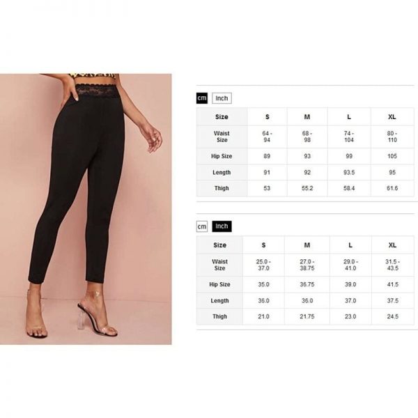 The Best New Fashion Women's High Waist Casual Pants Sports Skinny Fitness Gym Stretch Leggings Trousers Athletic Pants Online - Source Silk