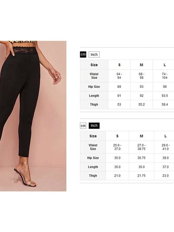 The Best New Fashion Women's High Waist Casual Pants Sports Skinny Fitness Gym Stretch Leggings Trousers Athletic Pants Online - Source Silk