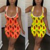 The Best New Fashion Women's Jumpsuit Women Print Playsuit Women Rompers Summer Sleeveless Beach Casual Women Clothes Online - Source Silk