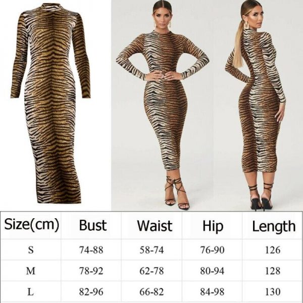 The Best New Fashion Women's Long Sleeve Stretch Package Hip Bodycon Long Dress Ladies Casual Holiday Party Clubwear Online - Source Silk