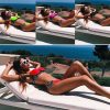 The Best New Sexy Padded Bra Bikini Set Swimsuit Women Letter Push-up Loved Printed Push Up Swimwear Bathing Suit Beachwear Online - Source Silk