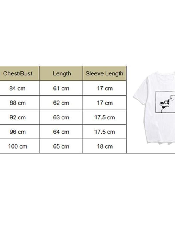 The Best New Summer Fashion Simple Unisex Women Men T-shirt Casual Cotton Tops Beach Holiday Slimmer Fitting Tees Online - Takalr