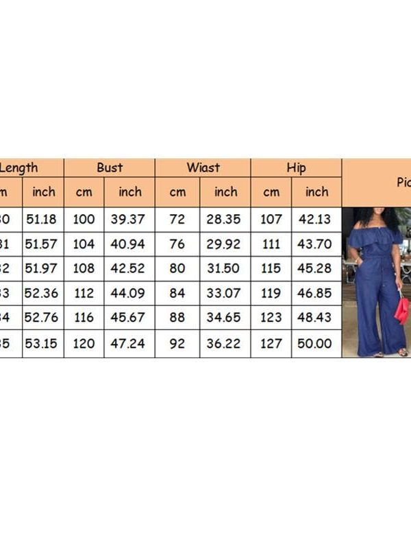 The Best New Summer Women Off Shoulder Wide Leg Romper Jumpsuit Fashion Ladies Casual Loose Trouser Overalls Baagy Pants Plus Size Online - Takalr