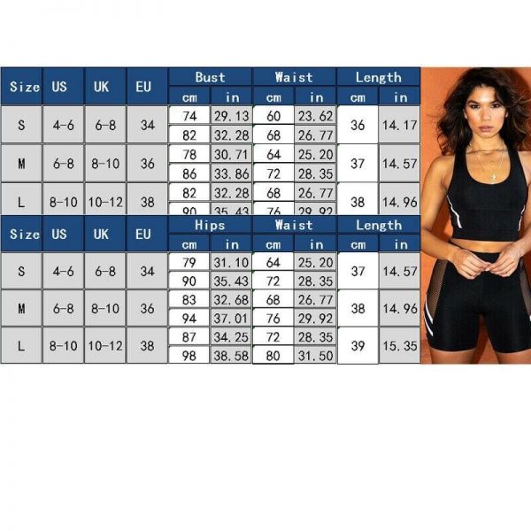 The Best New Women 2ps Outfits Gym Sports Bra Top High Waist Fitness Running Shorts Outfit Summer Women Clothes Sets Online - Takalr