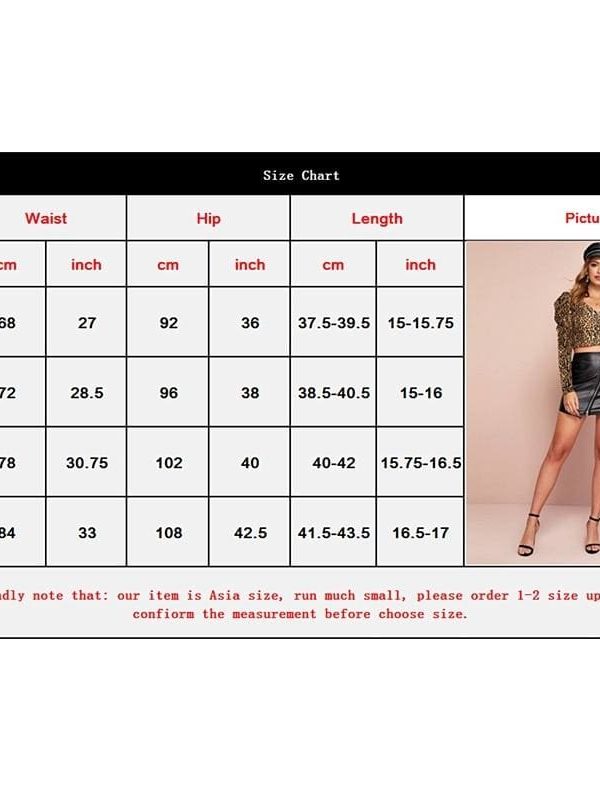 The Best New Women Black PU Leather Pencil Skirt Summer Office Ladies Bodycon High Waist Slim Mini Short Skirt Online - Takalr