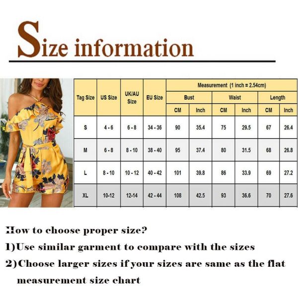 The Best New Women Boho Floral Off Shoulder Jumpsuit Ladies Summer Beach Bodycon Playsuit Short Pants Trousers Romper Online - Takalr