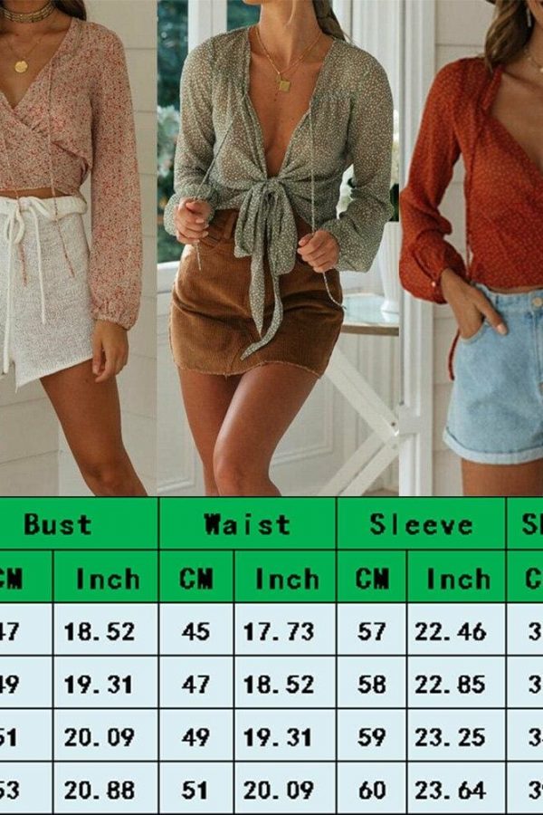 The Best New Women Boho V-Neck Summer Lace Up Long Sleeve T Shirt Tops Ladies Holiday Beach Casual Loose Tops Streetwear Online - Takalr