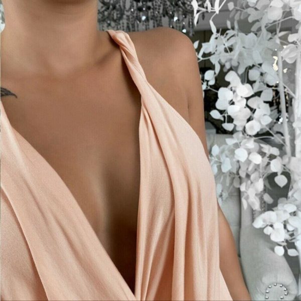 The Best New Women Casual Strap Sheer Sleeveless Solid Tank Top Summer Ladies V-neck Loose Camisole Crop Tank Tops Vest Shirt Online - Takalr