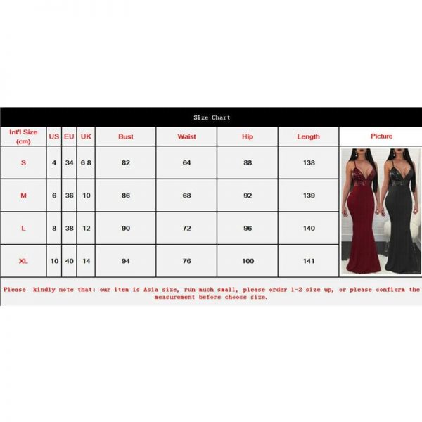 The Best New Women Formal Prom Long Sequin Dress V-Neck Sleeveless Bodycon SunDress Party Cocktail Long Slim Dress Online - Source Silk