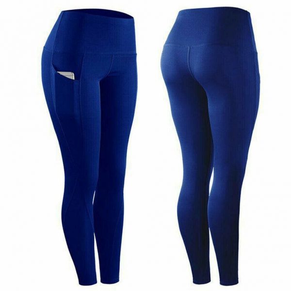 The Best New Women Ladies Sport Push Up Elastic Pants Casual Workout Gym Fitness Leggings Stretchy Trousers Sportswear Online - Takalr