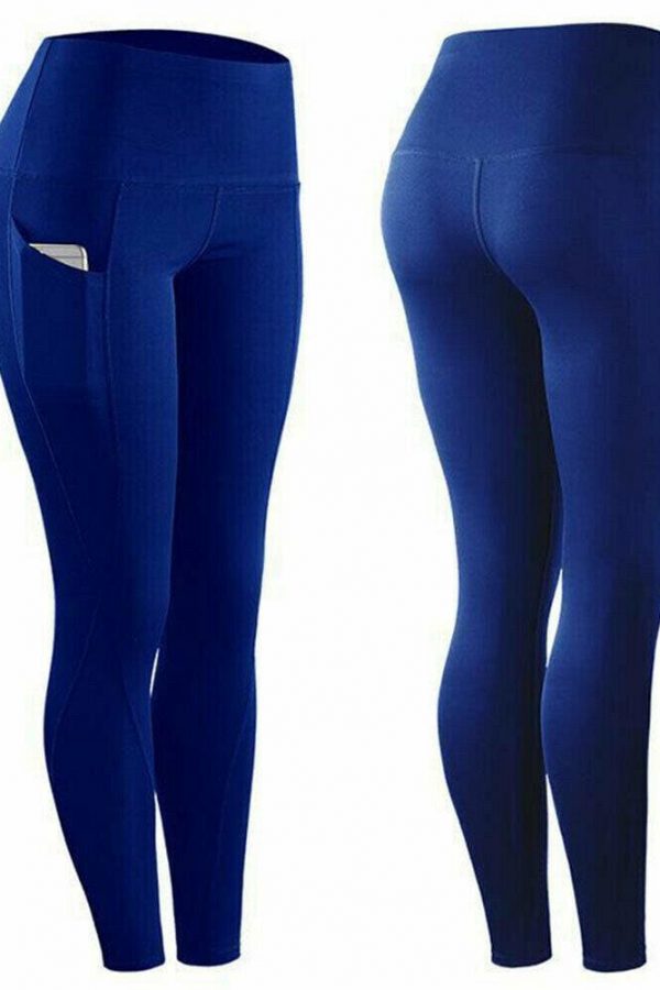 The Best New Women Ladies Sport Push Up Elastic Pants Casual Workout Gym Fitness Leggings Stretchy Trousers Sportswear Online - Takalr