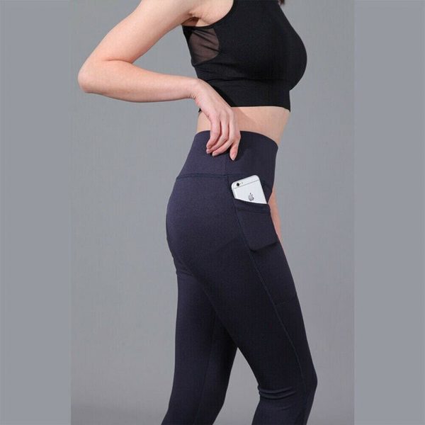 The Best New Women Ladies Sport Push Up Elastic Pants Casual Workout Gym Fitness Leggings Stretchy Trousers Sportswear Online - Takalr