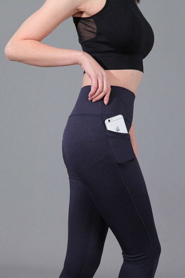 The Best New Women Ladies Sport Push Up Elastic Pants Casual Workout Gym Fitness Leggings Stretchy Trousers Sportswear Online - Takalr