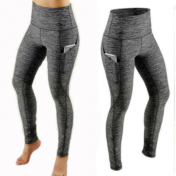 The Best New Women Ladies Sport Push Up Elastic Pants Casual Workout Gym Fitness Leggings Stretchy Trousers Sportswear Online - Takalr