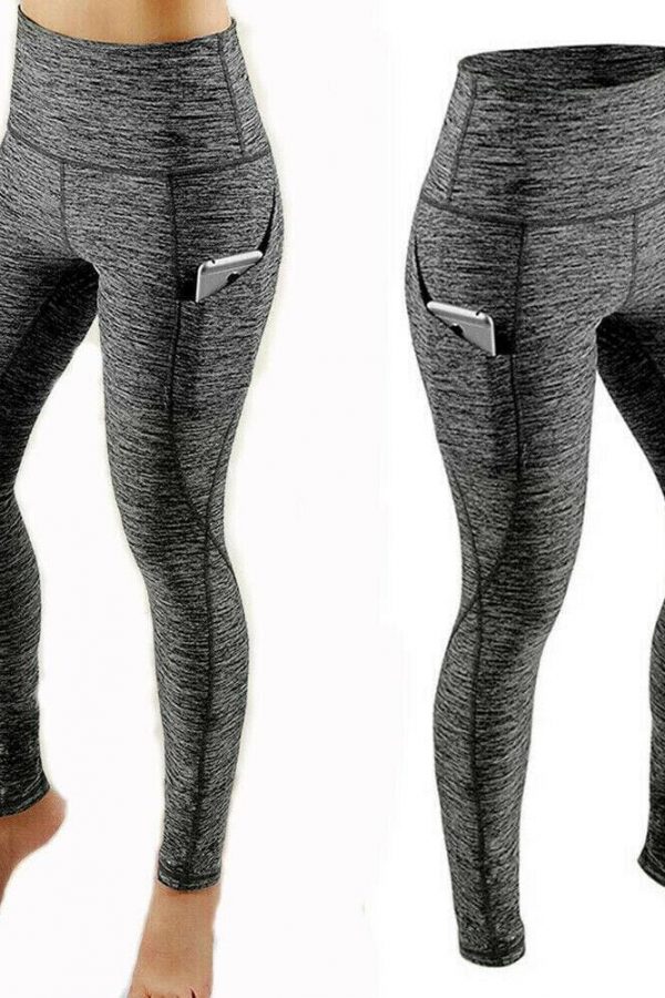 The Best New Women Ladies Sport Push Up Elastic Pants Casual Workout Gym Fitness Leggings Stretchy Trousers Sportswear Online - Takalr