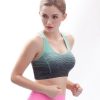 The Best New Women Lady Seamless Sports Bra Gym Yoga Padded Fitness Stretch Tank Top Underwear Tank Vest Padded Workout Online - Takalr