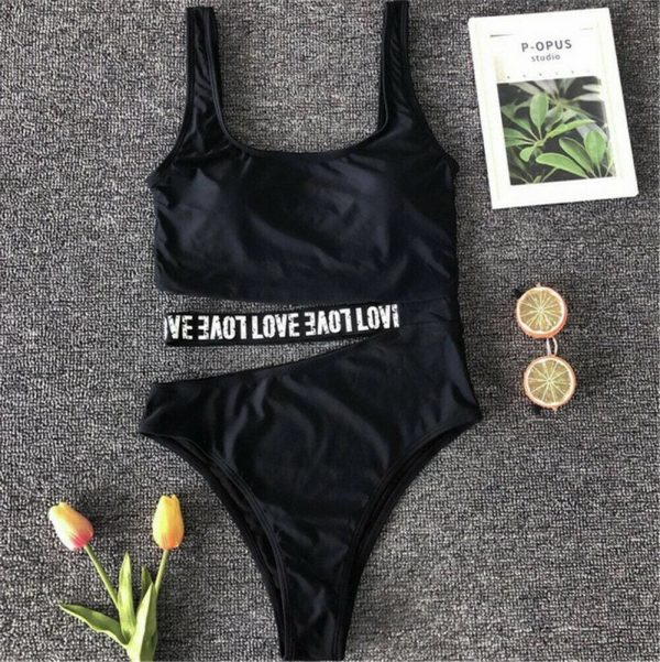 The Best New Women One-piece Swimsuit Beachwear Swimwear Push-up Monokini Push Up Padded Bikini Bathing Suit Online - Source Silk