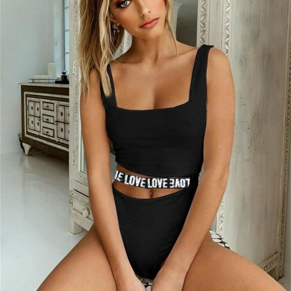 The Best New Women One-piece Swimsuit Beachwear Swimwear Push-up Monokini Push Up Padded Bikini Bathing Suit Online - Source Silk