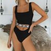 The Best New Women One-piece Swimsuit Beachwear Swimwear Push-up Monokini Push Up Padded Bikini Bathing Suit Online - Source Silk