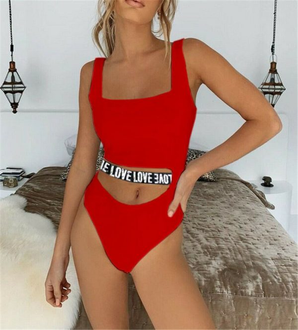 The Best New Women One-piece Swimsuit Beachwear Swimwear Push-up Monokini Push Up Padded Bikini Bathing Suit Online - Source Silk