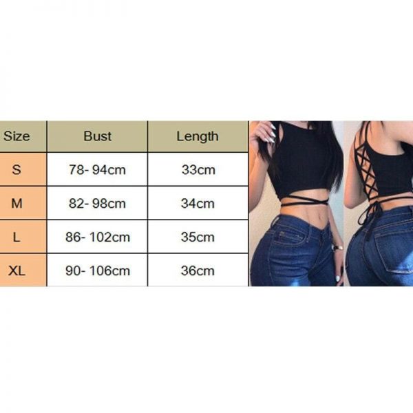 The Best New Women Sexy Bralette Bra Bustier Tube Crop Tank Top Fashion Ladies Casual Backless Cami Tops Vest Blouse Online - Takalr