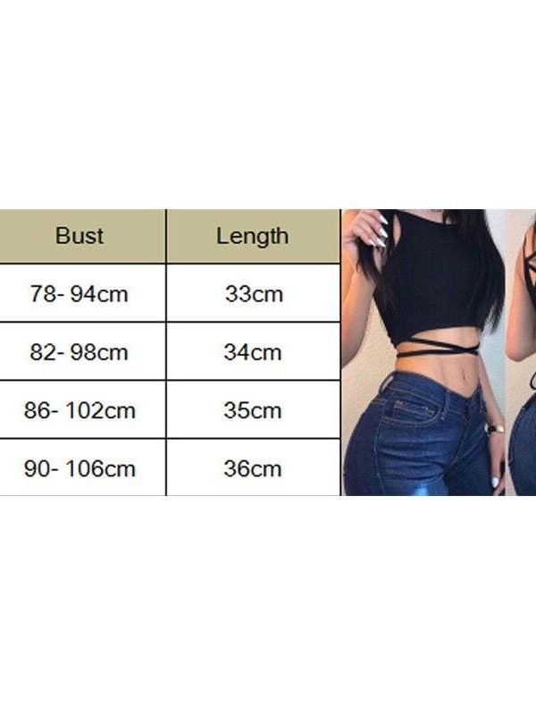 The Best New Women Sexy Bralette Bra Bustier Tube Crop Tank Top Fashion Ladies Casual Backless Cami Tops Vest Blouse Online - Takalr