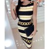 The Best New Women Sleeveless Boho Summer Casual Dresses Party Bodycon Elegant Ladies Slim Fit Evening Beach Sundress Women Clothes Online - Takalr