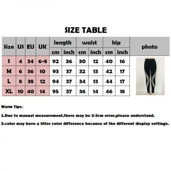 The Best New Women Sport Running Pants Workout Gym Fitness Leggings Stretchy Trousers Sportswear Workout Active Wear Online - Takalr