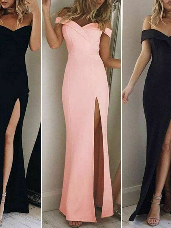 The Best New Women's  Evening Party Holiday Beach Long  Dresses Summer Dress Online - Takalr