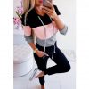 The Best New Women's Long Sleeve Casual Hoodies Sweatshirts Sport Hooded Coat Jumper Pullover Tops Outwear Women Clothes Online - Takalr