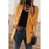 The Best Office Lady Top Long Sleeve V Neck OL Blazer feminino Eleagnt veste femme vintage Classic Streetwear Online - Takalr