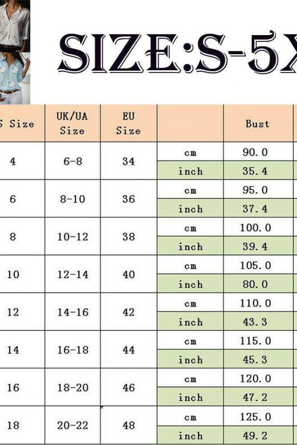 The Best Plus Size Women's Summer Floral Long Sleeve Button V-Neck Shirts Ladies Casual Loose Office Work Blouse Tops Online - Takalr