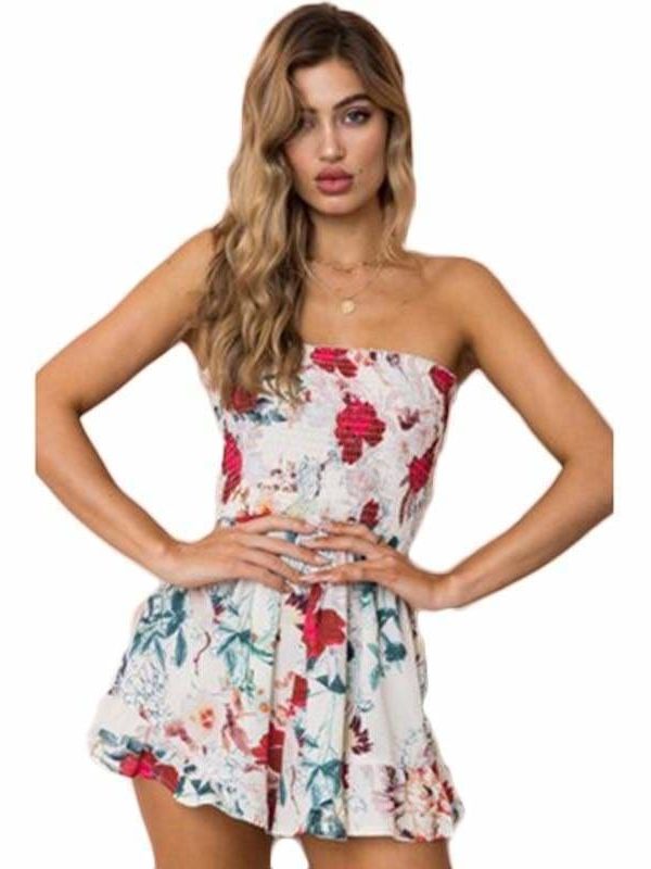 The Best Rompers Womens Dress Fashion Sexy Clothing Sleeveless Overalls Online - Source Silk