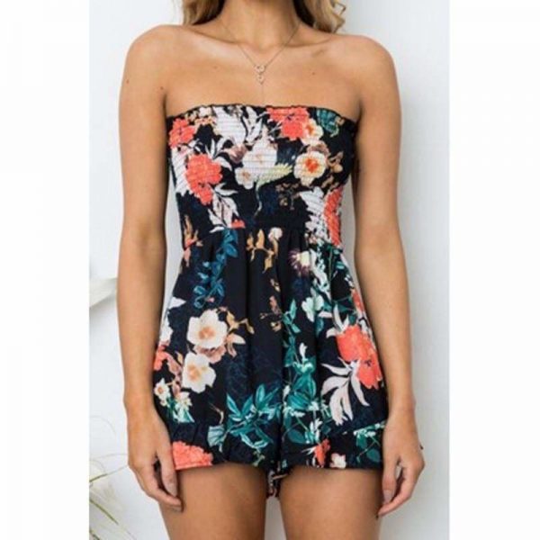 The Best Rompers Womens Dress Fashion Sexy Clothing Sleeveless Overalls Online - Source Silk