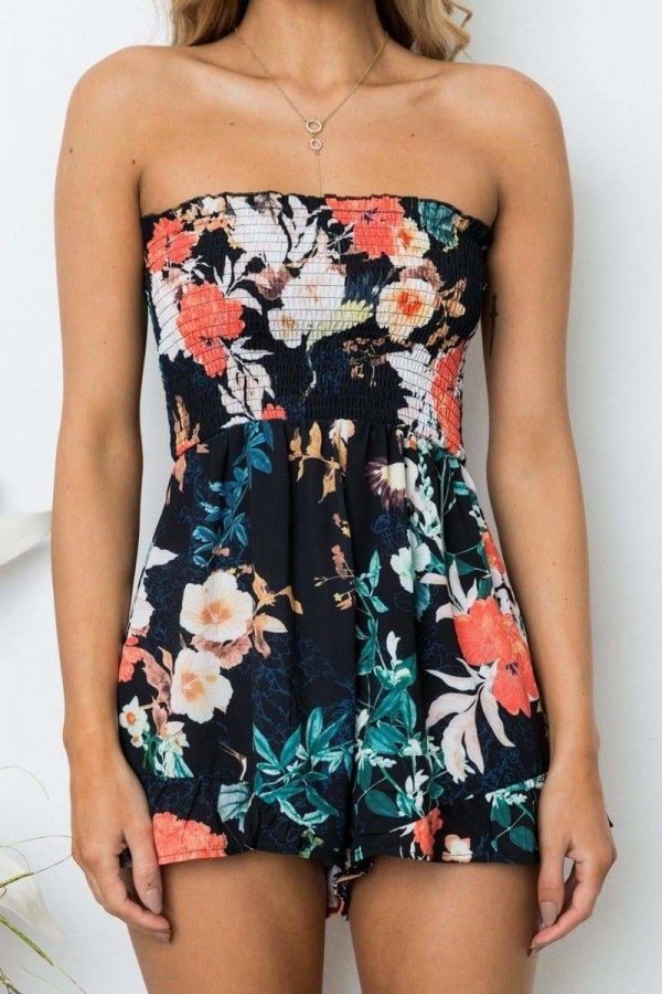 The Best Rompers Womens Dress Fashion Sexy Clothing Sleeveless Overalls Online - Source Silk