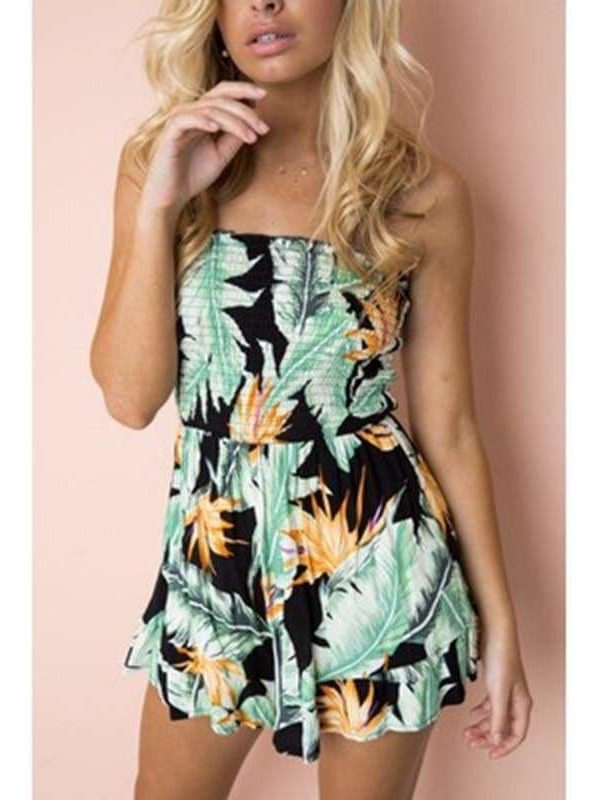 The Best Rompers Womens Dress Fashion Sexy Clothing Sleeveless Overalls Online - Source Silk