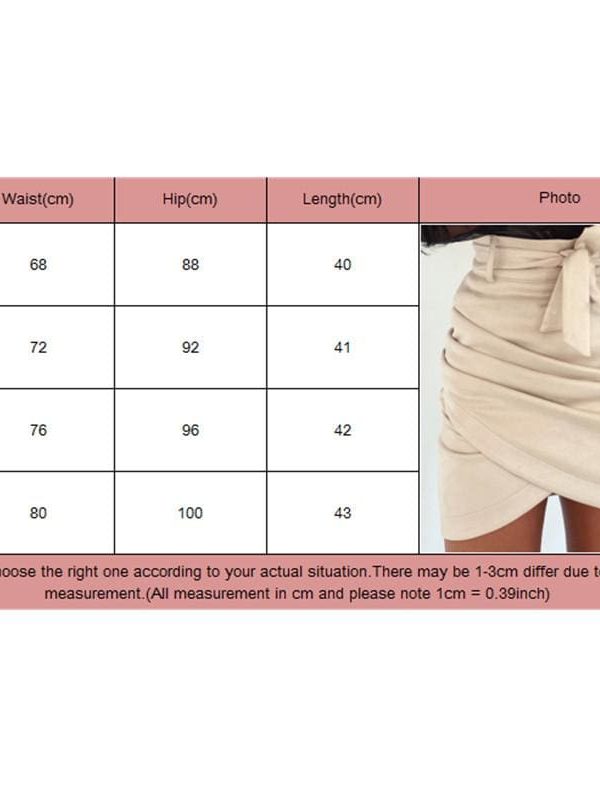 The Best Sexy Pencil Skirt High Waist Summer Ladies Bodycon Bandage Casual Mini Skirt Club Wear Online - Takalr