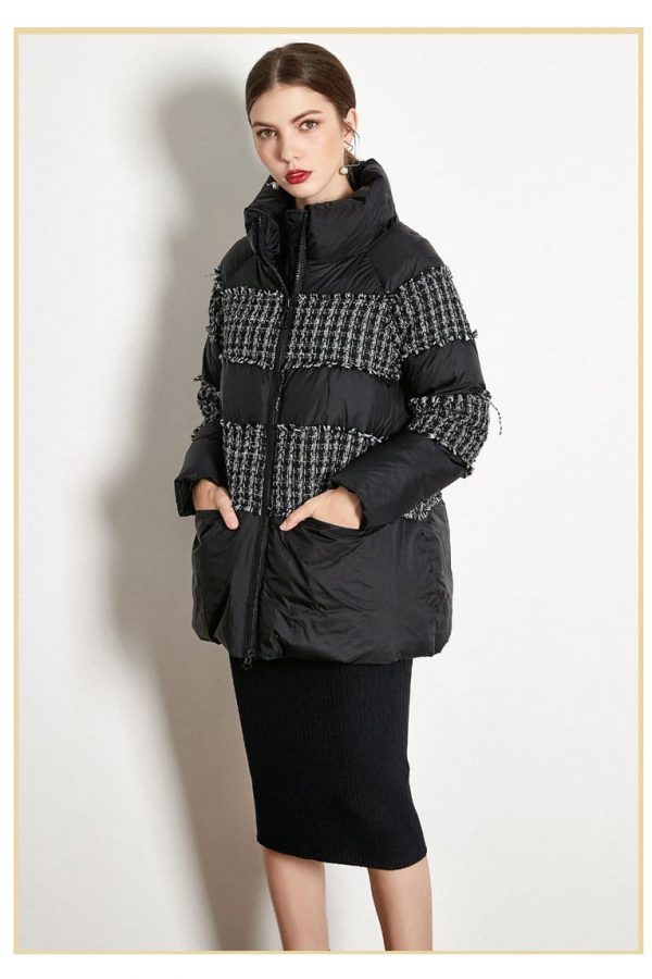 The Best Short Stitching Down Jacket Online - Takalr