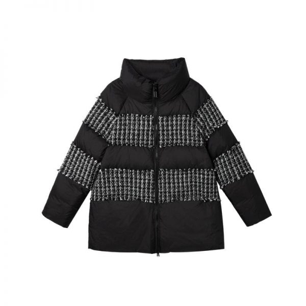 The Best Short Stitching Down Jacket Online - Takalr